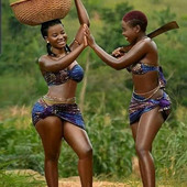 Beautiful laugher
