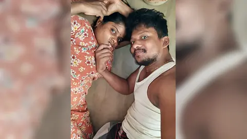 Watch these two Indian babes get down and dirty in a steamy group sex session