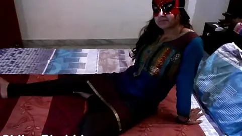 Real Homemade Sex Tape - Married Indian Couple Shilpa