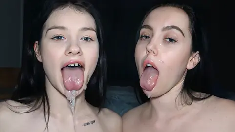 See Marley Brinx and Pornography Power get their brains smashed in kinky group-pound hook-up!