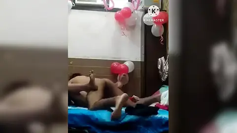 Super-fucking-hot Desi Indian Bhabhi gets her culo gobbled in a Desi Bang-out