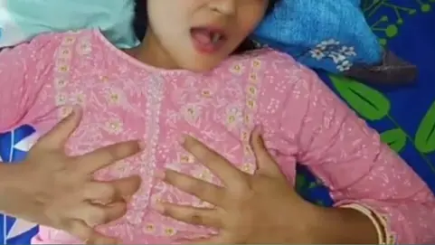 See this desi Indian village stunner take a rock hard knob in her booty and burst with sensation