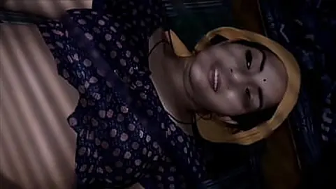 My studentfriend invites me for a hard-core bi-racial internal ejaculation session in her bedroom