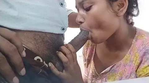 Indian College Teaching Sucking Her Colleague Big Cock