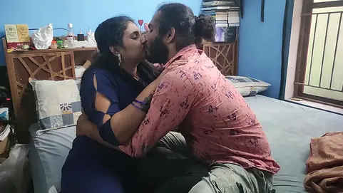 Indian Couple Romantic Love Scene Ended With Real Sex