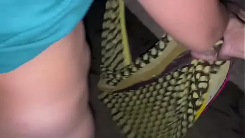 Pank & Dipa dominate Indian teen with steamy strapon play, ass shaking & bra-stuffing