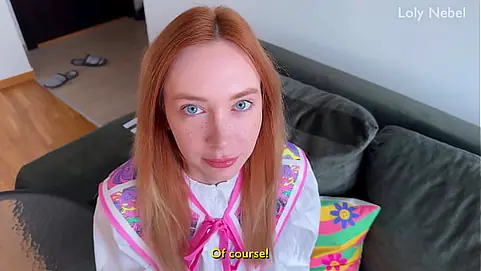 LolyNebel and Noah Nebel get down and dirty during their first casting couch audition