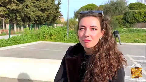 Watch Livia, the stunning newbie, take on Emmanuel Torquemada's big meat stick