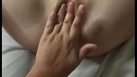 Stepbrother's load drips down Lia's tight ass cheeks after he fucks her hard with his meaty meat stick