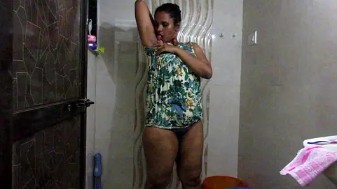 Licking Armpit Shave Fetish Indian MILF Lily Porn