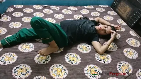 Beautiful Indian Bhabhi Heavily Pregnant Having Sex