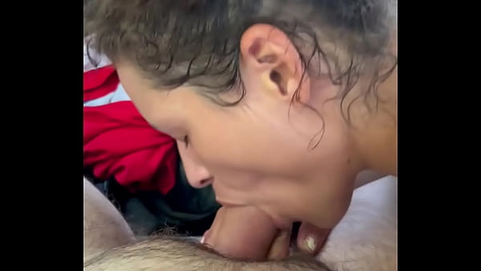 Witness The Flick Producer cheat on his gf & get banged in public while Karley Marie is on the phone