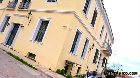 Jamie Youthfull squeals noisily as her brilliant donk gets ruined by humongous pink cigar on Holiday!