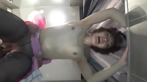 Amateur Asian girls get their asses stretched in HD with fc2-ppv-1225829