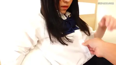 Check out this Asian teen babe's amazing POV handjob skills in this wild Japanese porn clip