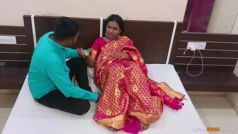 Indian Wife In Traditional Outfits Strip Naked For Sex