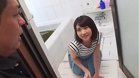 Watch my 18yo Asian sis get her tight pussy pounded while flashing her pubes!