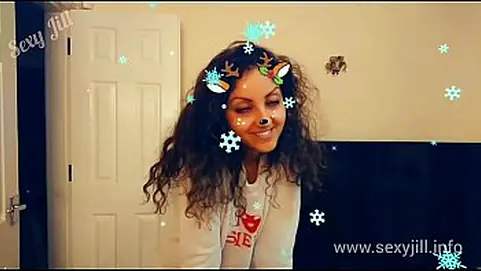 Christmas s. teenager gives hottest gargle oral job with giant jizz flow drink t. red-hot shots POINT OF VIEW Indian